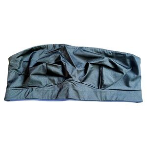 Yitty Black Strapless Bandeau Top Large NWT NEW!